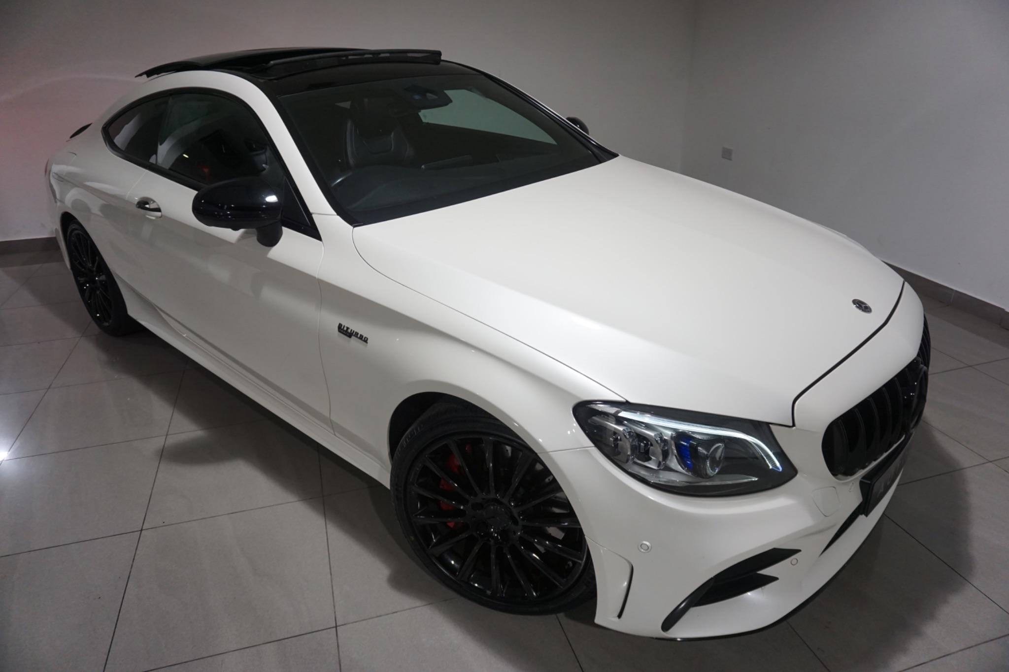 Mercedes-Benz C Class 3.0 C43 V6 AMG (Premium Plus) G-Tronic+ 4MATIC Euro 6 (s/s) 2dr